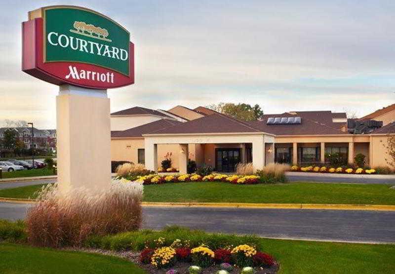 מלון Courtyard Chicago Arlington Heights/South מראה חיצוני תמונה