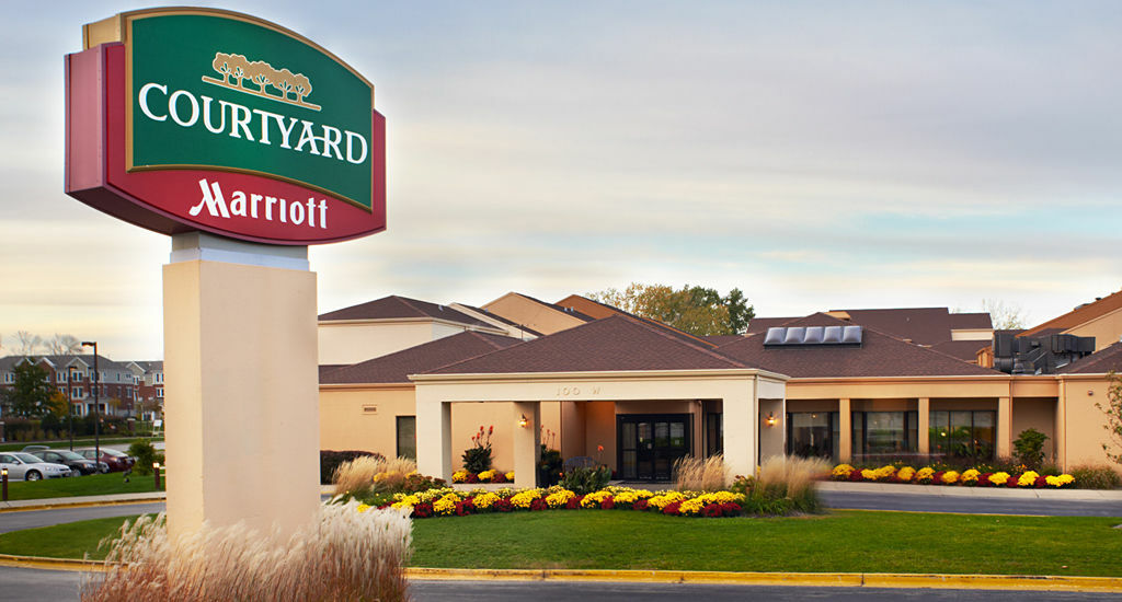 מלון Courtyard Chicago Arlington Heights/South מראה חיצוני תמונה